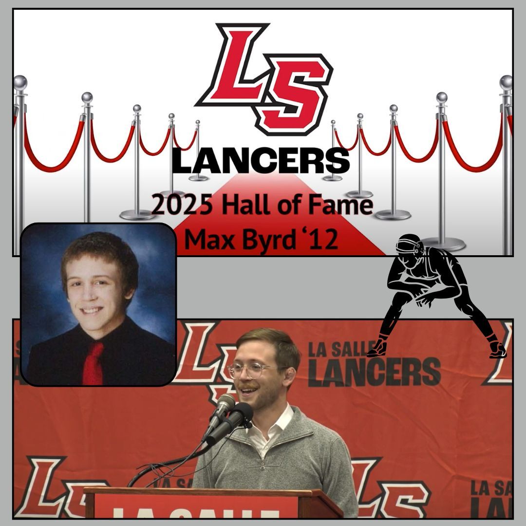 HoF Speeches - Max Byrd '12